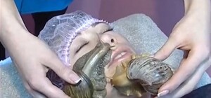 Ноги в рыбках, лицо в улитках — донецкие косметологи предлагают необычные услуги 