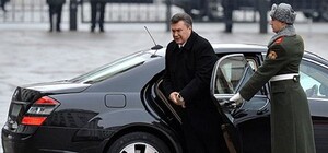 Кортежу Януковича могут составить расписание