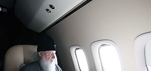 Патриарх РПЦ Кирилл опоздал в Днепропетровск на 10 минут