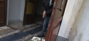 В Донецке спикера Рыбака встречал 