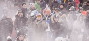 Луганчан зовут поучаствовать в снежной битве 