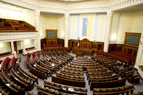 Парламентская оппозиция сегодня собралась на внеочередное заседание оппозиционных фракций. Фото: infosmi.net