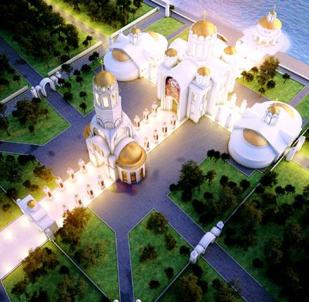 Новость - События - В Киеве построят храмовый комплекс в честь князя Владимира