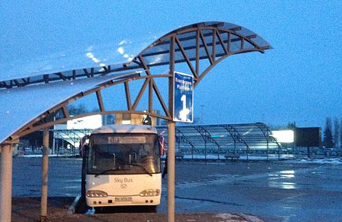 Новость - Транспорт и инфраструктура - В "Борисполе" достраивают новую автостанцию