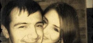 Влюбленная пара из Донбасса просит помощи - рак уничтожил девушке пол-лица