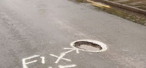 В КГГА предлагают не строить развязки, но латать дороги