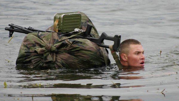 Как стать достойным звания защитника отечества. Фото: ria.ru