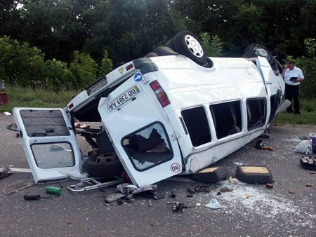 По вине водителя погибло шесть человек. Фото: zhitomir.info
