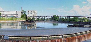 На следующей неделе начнут укреплять дамбу Бортнической станции аэрации