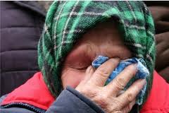 Мать (на фото) сообщила в милицию о пропаже дочери еще осенью прошлого года. Фото: пресс-службы МВД Киевской области