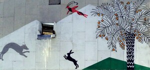 Прекрасные и ужасные: откуда взялись странные рисунки на стенах психушки?