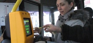 Мэр Донецка об электронных компостерах: Четкий учет и никого не обманешь