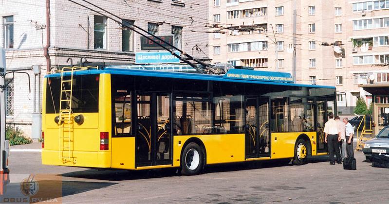 Троллейбусную линию из Броваров в Киев в этом году строить не будут. Фото: obus.rv.ua