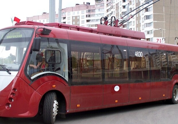 Трамспорт теперь будет только украинским. Фото с сайта transphoto.ru, автор: krapachino