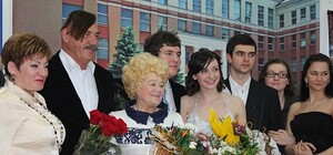 В Луганске студенты поставили загадочную пьесу о Романе и Марии