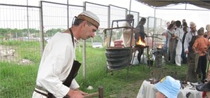 В симферопольском ботсаду будет постоянно работать ремесленный городок