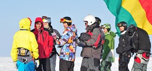 В субботу на Киевском море пройдут соревнования по сноукайту