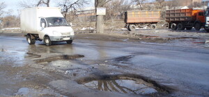 В 2013 году на ремонт дорог Луганска потратят 10 миллионов гривен