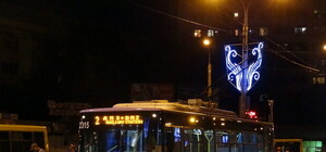 Донецк не может расплатиться за троллейбусы, купленные к ЕВРО 2012