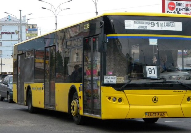 70% киевлян довольны столичным транспортом. Фото: ariss_ka, fotobus.msk.ru