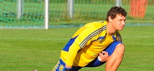 Дисквалифицированный Рыбка тренируется с 