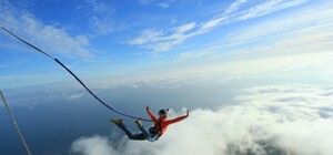 В Крыму пройдут первые в Украине соревнования по роупджампингу