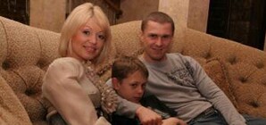 До ДТП жена Реброва не попадала в неприятности и не любила тусовок