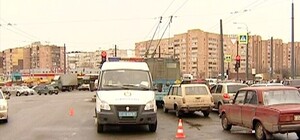 В Харькове грузовик раздавил голову пенсионеру