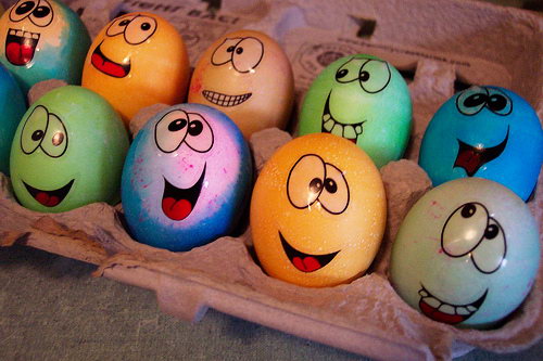 В Киеве нет дефицита яиц. Фото: kpravda.com