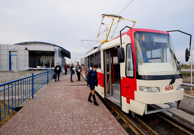 Новость - Транспорт и инфраструктура - Киевлянам рассказали, каким будет новый трамвай "Каштан"