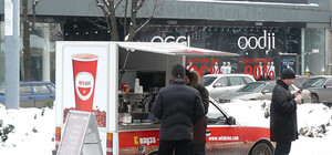 Власти займутся передвижными кофейнями