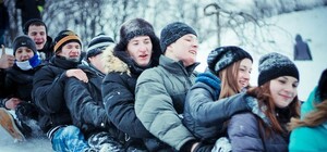 Завтра в Киеве пройдет мартовская снежная битва и катания на горках