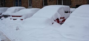 Снег в Киеве потянул на рекорд. Гидрометцентр оправдывается