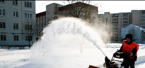 За расчистку снега в Киеве берут от 50 гривен в час