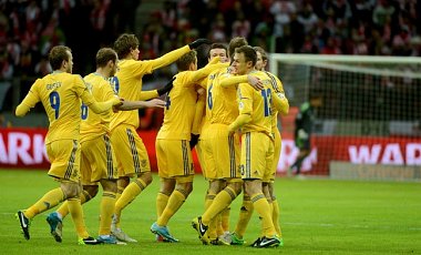 Украина победила Молдову. Фото: news.liga.net