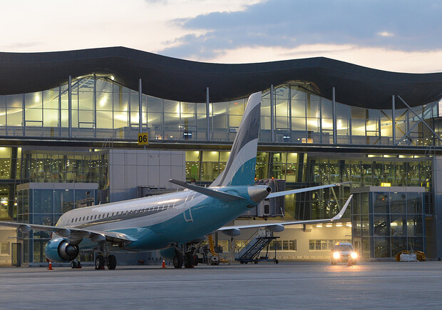 В терминал D откроют рестораны. Фото: ru.tsn.ua
