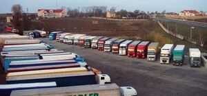 Под Киевом построят стоянки для фур