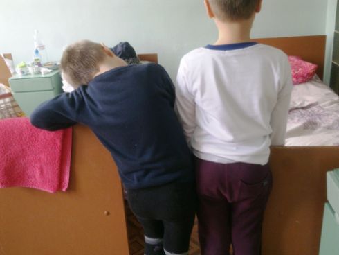 Дети вынуждены болеть в ужасных условиях. Фото: kievvlast.com.ua