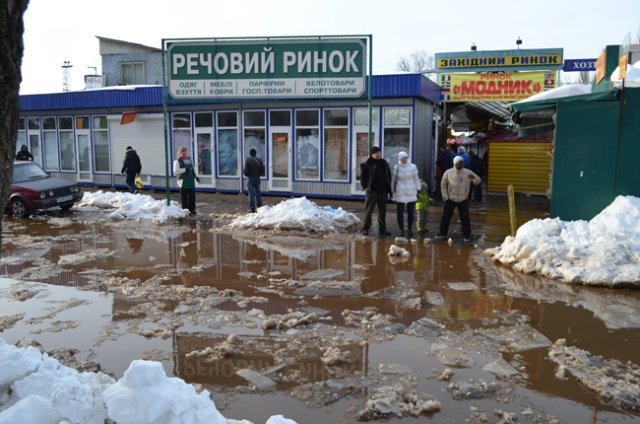 В КГГА зафиксировали 6 случаев подтопления. Фото: 24tv.ua