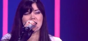 Заводная рокерша из Краматорска покорила жюри 