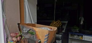 В центре Донецка горел легендарный гастроном 