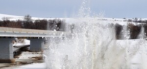 Возле Жукова острова взорвали 4 килограмма тротила