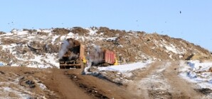 2,5 гектара Дергачевского полигона введут в эксплуатацию в этом году