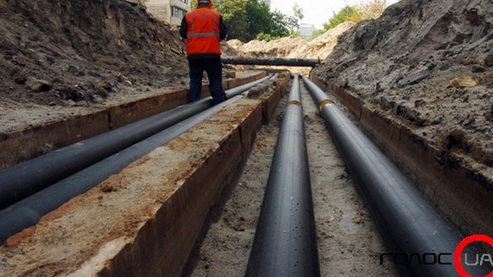  Днепровский водопровод в Киеве работает без реконструкции уже 33 года. Фото: golos.ua
