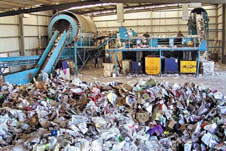 Под Киевом построят завод по переработке мусора. Фото: ecofriendly.ru 