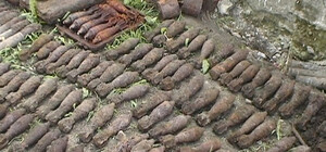 На Харьковщине разминировали 150 боеприпасов времен ВОВ