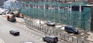 Строительство ресторана у метро 