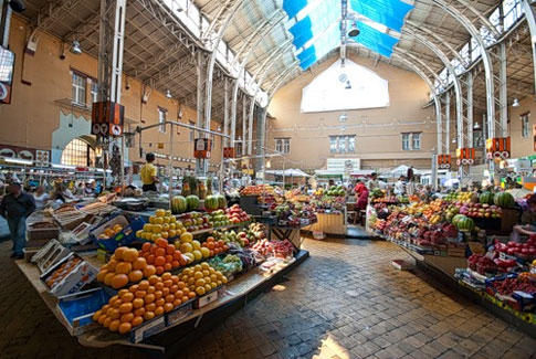 Кто скупается на Бессарабском рынке. Фото: kievtrip.com.ua