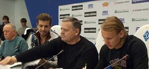 Вида и Велозу встретились с болельщиками 