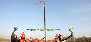 По Днепру будет плавать средневековая ладья